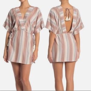 L Space Teresa Cover-Up Dress Small